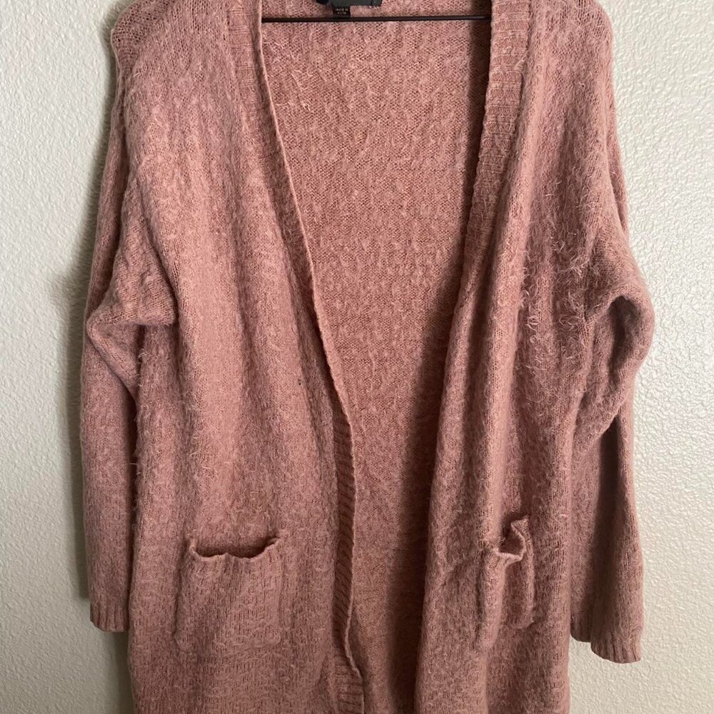Women's Pink Cardigan